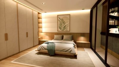 2S0254 Pool villa for sale 15,915,825 baht 2 bedroom 2 bathroom at cherngtalay