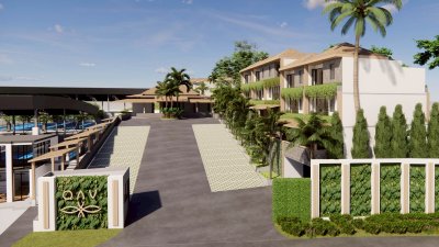 2S0254 Pool villa for sale 15,915,825 baht 2 bedroom 2 bathroom at cherngtalay