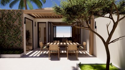 2S0254 Pool villa for sale 15,915,825 baht 2 bedroom 2 bathroom at cherngtalay