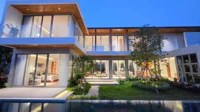 2S0257 ขายพูลวิลล่า ราคา 44,500,000 บาท 4 ห้องนอน 5 ห้องน้ำ โซนเชิงทะเล,ถลาง