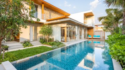 2S0258 ขายพูลวิลล่า ราคา 43,800,000 บาท 4 ห้องนอน 5 ห้องน้ำ โซนเชิงทะเล,ถลาง