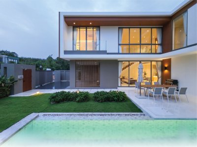 2S0260 ขายพูลวิลล่า ราคา 26,670,000 บาท 3 ห้องนอน 4 ห้องน้ำ โซนเชิงทะเล,ถลาง