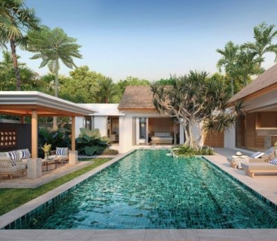2S0261 Pool villa for sale 45,000,000 baht 3 bedroom 4 bathroom at cherngtalay,thalang
