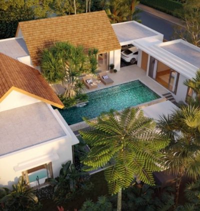 2S0261 Pool villa for sale 45,000,000 baht 3 bedroom 4 bathroom at cherngtalay,thalang