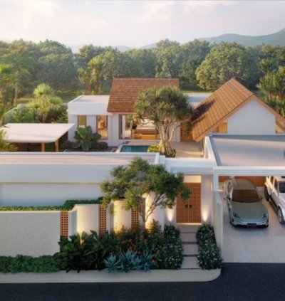 2S0261 Pool villa for sale 45,000,000 baht 3 bedroom 4 bathroom at cherngtalay,thalang