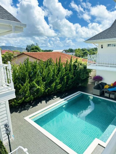 2S0262 Pool villa for sale 52,000,000 baht 4 bedroom 6 bathroom at cherngtalay,thalang