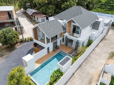 2S0263 Pool villa for sale 34,900,000 baht 6 bedroom 8 bathroom at cherngtalay,thalang