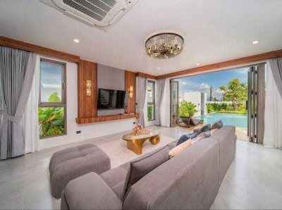 2S0263 Pool villa for sale 34,900,000 baht 6 bedroom 8 bathroom at cherngtalay,thalang
