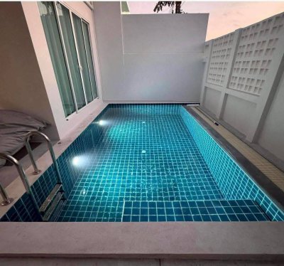 2S0264 Pool villa for sale 7,500,000 baht 2 bedroom 2 bathroom at cherngtalay,thalang