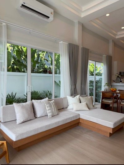2S0264 Pool villa for sale 7,500,000 baht 2 bedroom 2 bathroom at cherngtalay,thalang