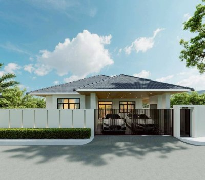 2S0266 This house for sale 5,490,000 baht 3 bedroom 2 bathroom at cherngtalay,thalang