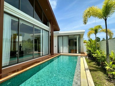 2S0268 Pool villa for sale 23,500,000 baht 3 bedroom 3 bathroom at cherngtalay,thalang