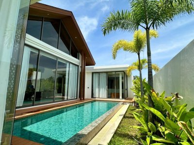 2S0268 Pool villa for sale 23,500,000 baht 3 bedroom 3 bathroom at cherngtalay,thalang