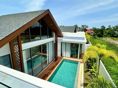 2S0268 Pool villa for sale 23,500,000 baht 3 bedroom 3 bathroom at cherngtalay,thalang