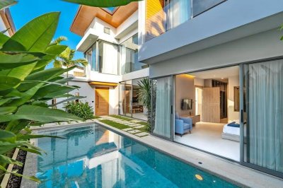 2S0269 Pool villa for sale 19,800,000 baht 3 bedroom 3 bathroom at cherngtalay,thalang