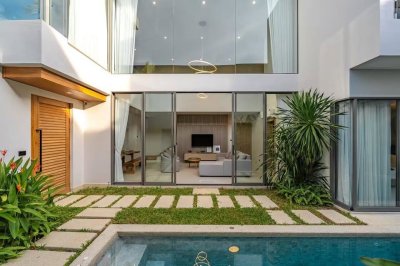 2S0269 Pool villa for sale 19,800,000 baht 3 bedroom 3 bathroom at cherngtalay,thalang