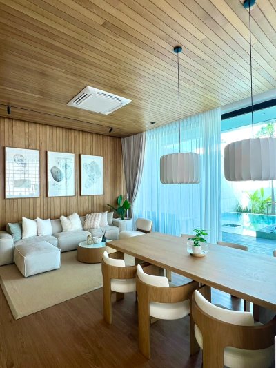 2S0270 Pool villa for sale 25,900,000 baht 3 bedroom 3 bathroom at cherngtalay,thalang