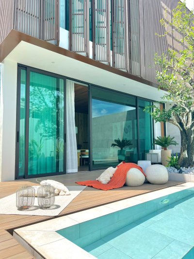 2S0270 Pool villa for sale 25,900,000 baht 3 bedroom 3 bathroom at cherngtalay,thalang