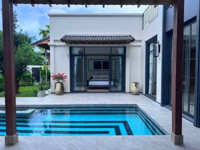 2S0271 Pool villa for sale 24,900,000 baht 4 bedroom 5 bathroom at cherngtalay,thalang