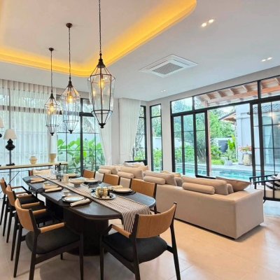 2S0271 Pool villa for sale 24,900,000 baht 4 bedroom 5 bathroom at cherngtalay,thalang