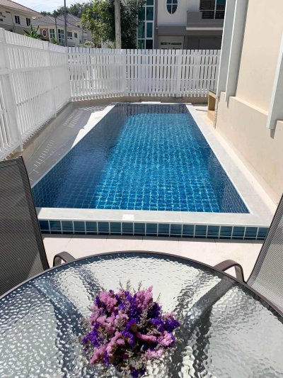 2S0273 Pool villa for sale 7,500,000 baht 3 bedroom 3 bathroom at cherngtalay,thalang