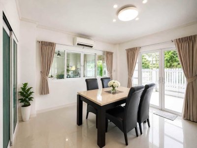 2S0273 Pool villa for sale 7,500,000 baht 3 bedroom 3 bathroom at cherngtalay,thalang