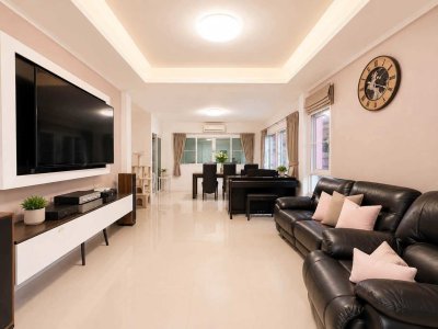 2S0273 Pool villa for sale 7,500,000 baht 3 bedroom 3 bathroom at cherngtalay,thalang