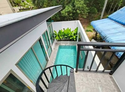 2S0274 Pool villa for sale 9,900,000 baht 2 bedroom 2 bathroom at cherngtalay,thalang