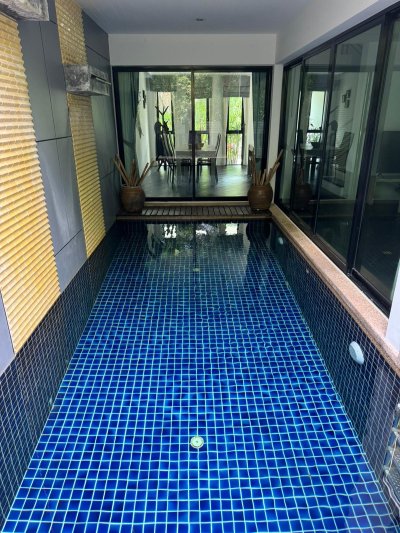 3R0187 Pool villa for rent 2bedrooms 3bathrooms 90,000/month at kamala have fully furnished