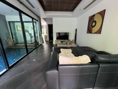 3R0187 Pool villa for rent 2bedrooms 3bathrooms 90,000/month at kamala have fully furnished