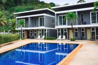3R0034 ให้เช่าบ้านโซนกมลา 2 ห้องนอน 2 ห้องน้ำ เดือนละ 25,000 บาท