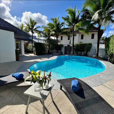 3R0036 This pool villa 3 bedroom 4 bathroom 120,000/month at Kamala