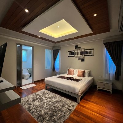 3R0039 ให้เช่า pool villa 3 ห้องนอน 3 ห้องน้ำ ราคา 60,000/เดือน โซนกมลา