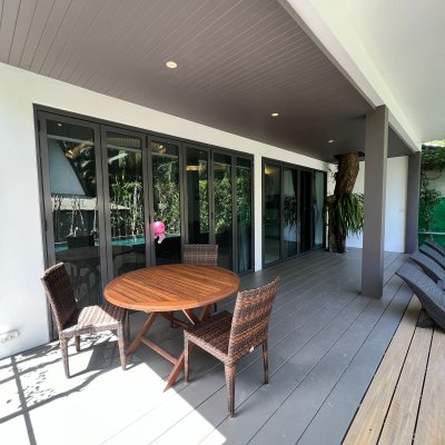 3R0039 ให้เช่า pool villa 3 ห้องนอน 3 ห้องน้ำ ราคา 60,000/เดือน โซนกมลา