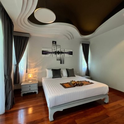 3R0039 ให้เช่า pool villa 3 ห้องนอน 3 ห้องน้ำ ราคา 60,000/เดือน โซนกมลา