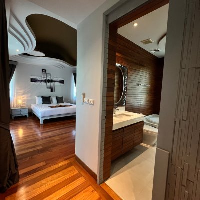 3R0039 ให้เช่า pool villa 3 ห้องนอน 3 ห้องน้ำ ราคา 60,000/เดือน โซนกมลา