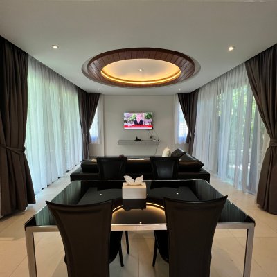 3R0039 ให้เช่า pool villa 3 ห้องนอน 3 ห้องน้ำ ราคา 60,000/เดือน โซนกมลา