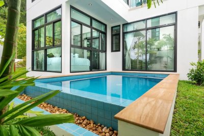 3R0071 ให้เช่า pool villa 2 ห้องนอน 3 ห้องน้ำ ราคา 100,000/เดือน โซนกมลา