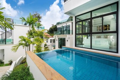 3R0071 ให้เช่า pool villa 2 ห้องนอน 3 ห้องน้ำ ราคา 100,000/เดือน โซนกมลา