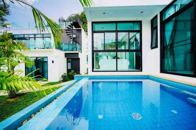 3R0071 ให้เช่า pool villa 2 ห้องนอน 3 ห้องน้ำ ราคา 100,000/เดือน โซนกมลา