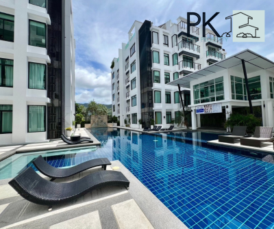 3R0073 The kamala Regent Condominium 3bedroom 2 bathroom 35,000/month at kamala