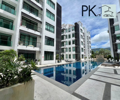 3R0073 The kamala Regent Condominium 3bedroom 2 bathroom 35,000/month at kamala