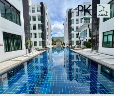 3R0073 The kamala Regent Condominium 3bedroom 2 bathroom 35,000/month at kamala