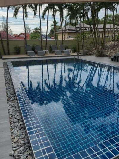 3R0080 ให้เช่า pool villa 4 ห้องนอน 4 ห้องน้ำ ราคา 80,000/เดือน โซนกมลา