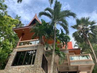 3R0080 ให้เช่า pool villa 4 ห้องนอน 4 ห้องน้ำ ราคา 80,000/เดือน โซนกมลา