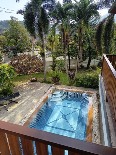 3R0099 ให้เช่า pool villa 3 ห้องนอน 3 ห้องน้ำ ราคา 80,000/เดือน โซนกมลา