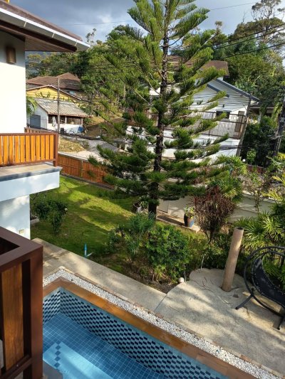 3R0099 ให้เช่า pool villa 3 ห้องนอน 3 ห้องน้ำ ราคา 80,000/เดือน โซนกมลา