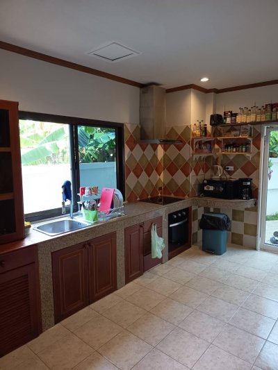 3R0099 ให้เช่า pool villa 3 ห้องนอน 3 ห้องน้ำ ราคา 80,000/เดือน โซนกมลา