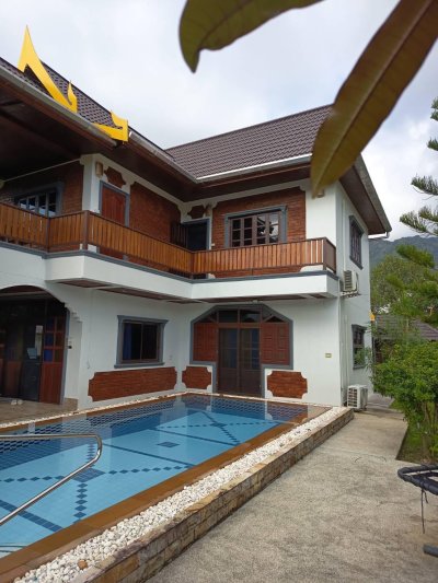 3R0099 ให้เช่า pool villa 3 ห้องนอน 3 ห้องน้ำ ราคา 80,000/เดือน โซนกมลา