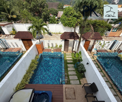3R0107 Pool villa for rent 3 bedroom 3 bathroom 65,000/month at kamala